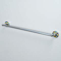 Полотенцедержатель WasserKraft Diemel K-2200 670 мм на шуруп металл хром (K-2230) - фото 4