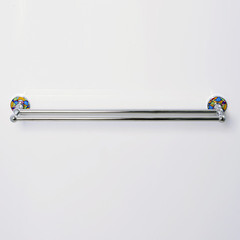 Полотенцедержатель WasserKraft Diemel K-2200 670 мм двойной на шуруп металл хром (K-2240) - фото 2