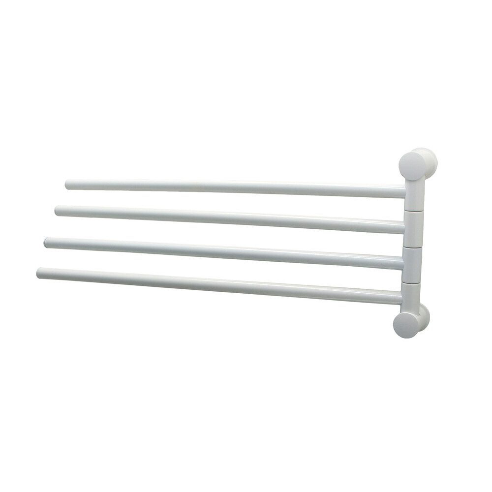 Изображение товара Полотенцедержатель WasserKraft Kammel K-8300WHITE, белый, вращающийся, 405 мм