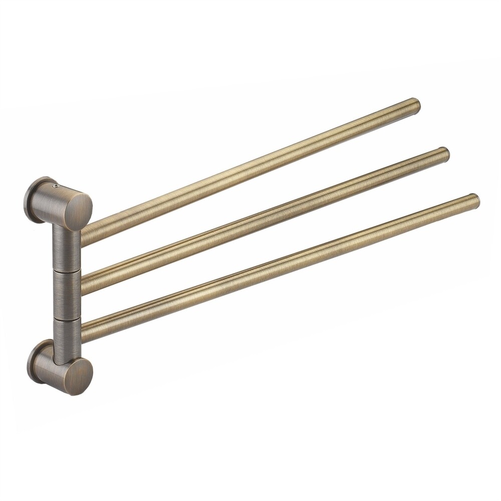 Изображение товара Полотенцедержатель WasserKraft Exter K-5200 430 мм тройной поворотный