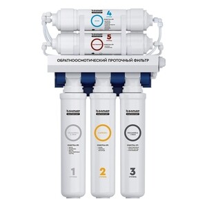 Фильтр для воды Барьер WaterFort Осмо + пятиступенчатый обратного ...