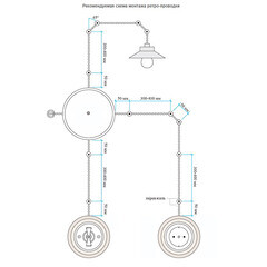 Розетка Bironi Лизетта накладная белая ретро (B1-101-21) - фото 2