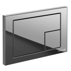 Клавиша смыва для инсталляций Cersanit Corner хром глянцевый (64108) - фото 4