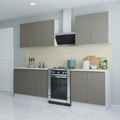 Столешница крымская липа 2400х600х26 мм ДСП - фото 4