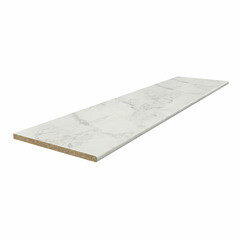 Столешница мрамор бернини 2400х600х26 мм ДСП - фото 4