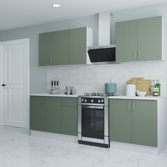 Столешница цемент 2400х600х26 мм ДСП - фото 5