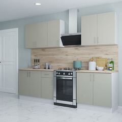 Столешница дуб флагстафф светлый 2400х600х26 мм ДСП - фото 4