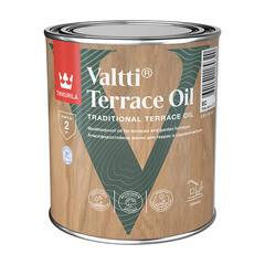 Изображение товара Масло Tikkurila/Tikkivala Valtti Terrace Oil для террас основа EC 0,9 л