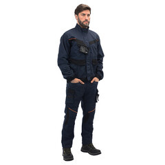 Брюки рабочие Delta Plus Mach 2 Corporate 52-54 рост 180-188 см темно-синие - фото 4