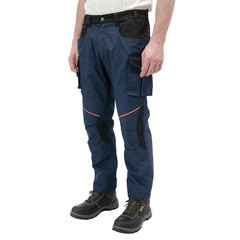 Брюки рабочие Delta Plus Mach 2 Corporate 52-54 рост 180-188 см темно-синие - фото 5