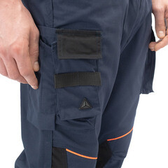 Брюки рабочие Delta Plus Mach 2 Corporate 52-54 рост 180-188 см темно-синие - фото 9