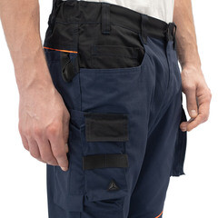 Брюки рабочие Delta Plus Mach 2 Corporate 52-54 рост 180-188 см темно-синие - фото 3