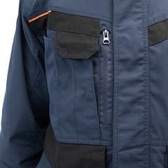 Куртка рабочая Delta Plus Mach 2 Corporate 56-58 рост 180-188 см темно-синяя - фото 12