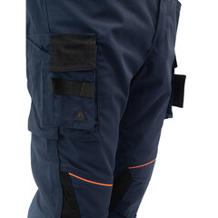 Полукомбинезон рабочий Delta Plus Mach 2 Corporate 52-54 рост 180-188 см темно-синий - фото 5