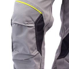 Брюки рабочие Delta Plus Mach 2 Corporate 52-54 рост 180-188 см серые - фото 11