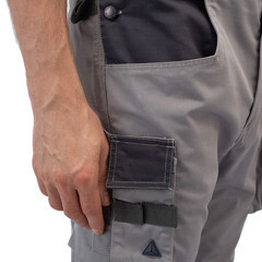 Полукомбинезон рабочий Delta Plus Mach 2 Corporate 52-54 рост 180-188 см серый - фото 14