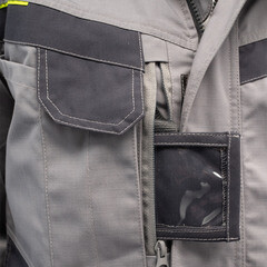 Куртка рабочая Delta Plus Mach 2 Corporate 56-58 рост 180-188 см серая - фото 8