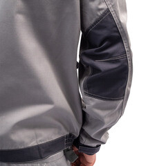 Куртка рабочая Delta Plus Mach 2 Corporate 56-58 рост 180-188 см серая - фото 7