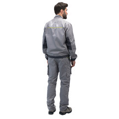Брюки рабочие Delta Plus Mach 2 Corporate 52-54 рост 180-188 см серые - фото 17
