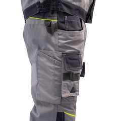 Брюки рабочие Delta Plus Mach 2 Corporate 52-54 рост 180-188 см серые - фото 3