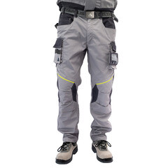 Брюки рабочие Delta Plus Mach 2 Corporate 52-54 рост 180-188 см серые - фото 13