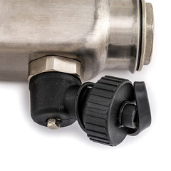 Коллекторная группа с расходомерами Ondo 1 ВР(г) х 5 выходов 3/4 НР(ш) ЕК х 1 ВР(г) - фото 6