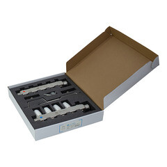 Коллекторная группа Ondo 1 ВР(г) х 4 выхода 3/4 НР(ш) ЕК х 1 ВР(г) - фото 3