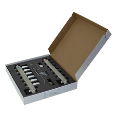 Коллекторная группа Ondo 1 ВР(г) х 6 выходов 3/4 НР(ш) ЕК х 1 ВР(г) - фото 4