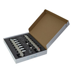 Коллекторная группа Ondo 1 ВР(г) х 7 выходов 3/4 НР(ш) ЕК х 1 ВР(г) - фото 3