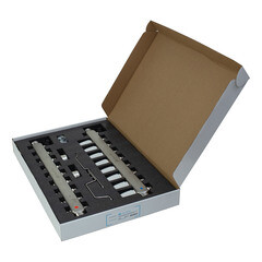 Коллекторная группа Ondo 1 ВР(г) х 8 выходов 3/4 НР(ш) ЕК х 1 ВР(г) - фото 3