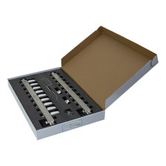 Коллекторная группа Ondo 1 ВР(г) х 9 выходов 3/4 НР(ш) ЕК х 1 ВР(г) - фото 3