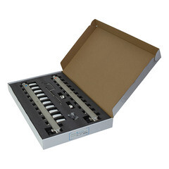 Коллекторная группа Ondo 1 ВР(г) х 10 выходов 3/4 НР(ш) ЕК х 1 ВР(г) - фото 2