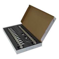 Коллекторная группа Ondo 1 ВР(г) х 12 выходов 3/4 НР(ш) ЕК х 1 ВР(г) - фото 4