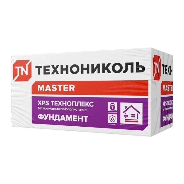 Экструдированный пенополистирол Технониколь Техноплекс Фундамент ...