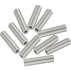 Изображение товара Гильза кабельная медная луженая Duwi ГМЛ d3 мм 4 кв.мм (10 шт.)