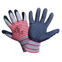 Перчатки нейлоновые с нитриловым обливом 10 (XL) (2136574/34/1421/4152) - фото 11