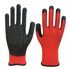 Перчатки нейлоновые с нитриловым обливом 10 (XL) (2136574/34/1421/4152) - фото 15