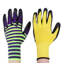 Перчатки нейлоновые с нитриловым обливом 10 (XL) (2136574/34/1421/4152) - фото 12