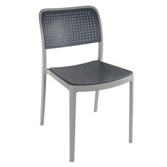 Изображение товара Стул усиленный пластиковый Adrianoplast Air wood alfa бежевый 530х470х800 мм (Р6053)