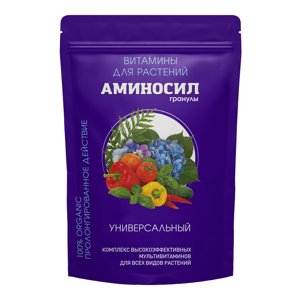 Изображение товара Удобрение сухое универсальное гранулированное Аминосил 0,7 кг