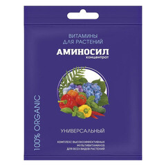 Изображение товара Удобрение жидкое универсальное концентрат Аминосил 5 мл