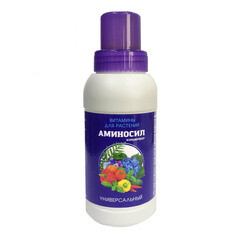 Изображение товара Удобрение жидкое универсальное концентрат Аминосил 250 мл