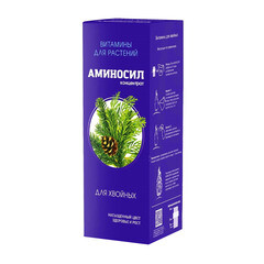 Удобрение жидкое для хвойных концентрат Аминосил 250 мл - фото 1