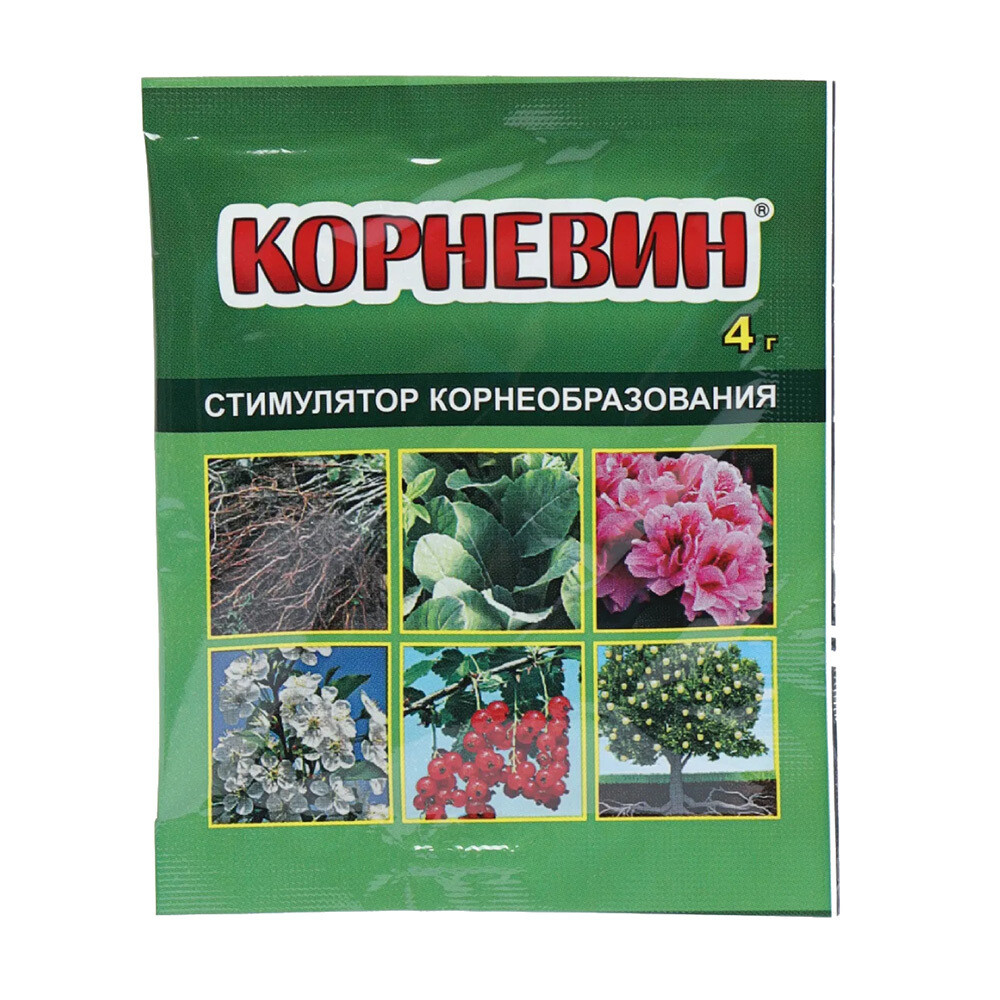 Изображение товара Стимулятор корнеобразования растений Ваше хозяйство Корневин 4 г