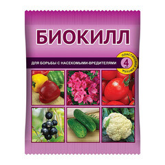 Средство для защиты растений от вредителей Ваше хозяйство БиоКилл 4 мл - фото 1