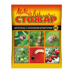 Изображение товара Средство для защиты яблонь и картофеля от вредителей Ваше хозяйство Стожар 40 г
