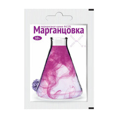 Изображение товара Средство для защиты растений от болезней Ваше хозяйство Марганцовка 10 г