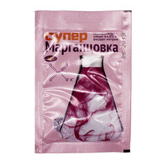 Изображение товара Средство для защиты растений от болезней Ваше хозяйство Марганцовка Супер 10 г