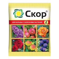 Изображение товара Средство для защиты растений от болезней Ваше хозяйство Скор 2 мл