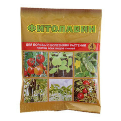 Изображение товара Средство для защиты томатов и огурцов от всех видов гнили Ваше хозяйство Фитолавин 4 мл